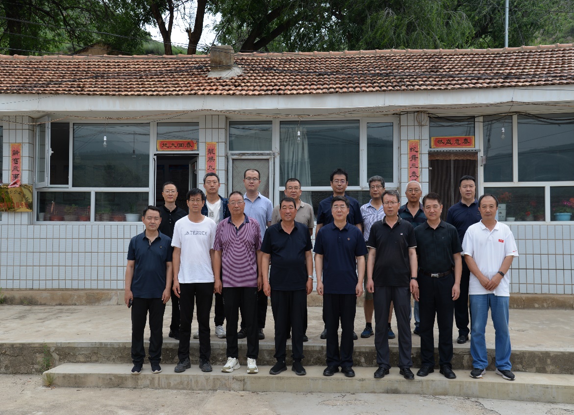 河北工大党委书记韩旭带队调研指导驻村帮扶工作并慰问驻村工作队